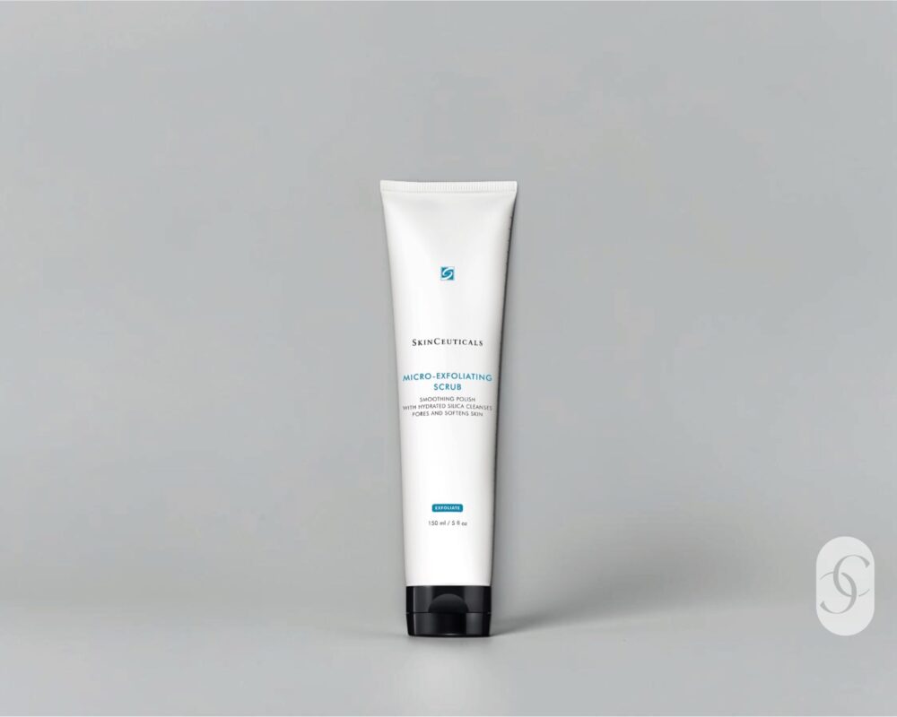 SkinCeuticals Micro-Exfoliating Face Scrub on white background