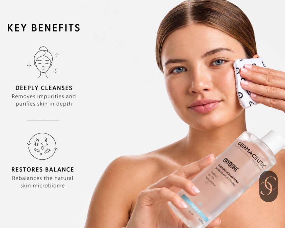 Oxybiome Micellar Water