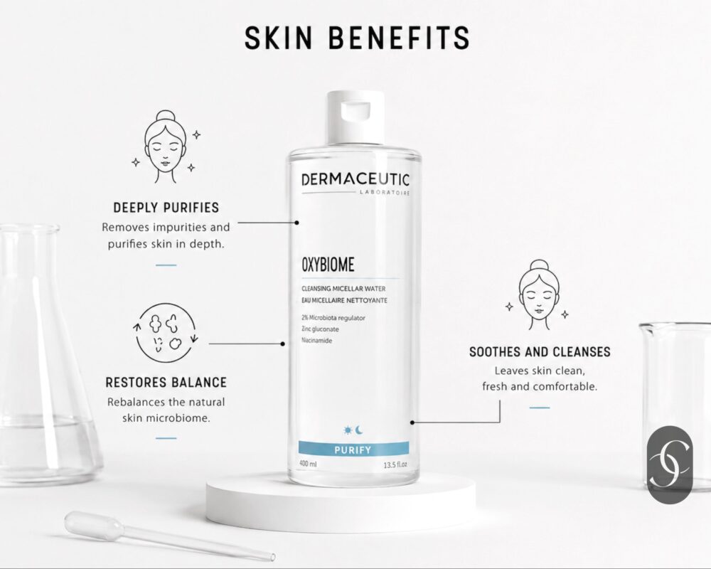 Oxybiome Micellar Water