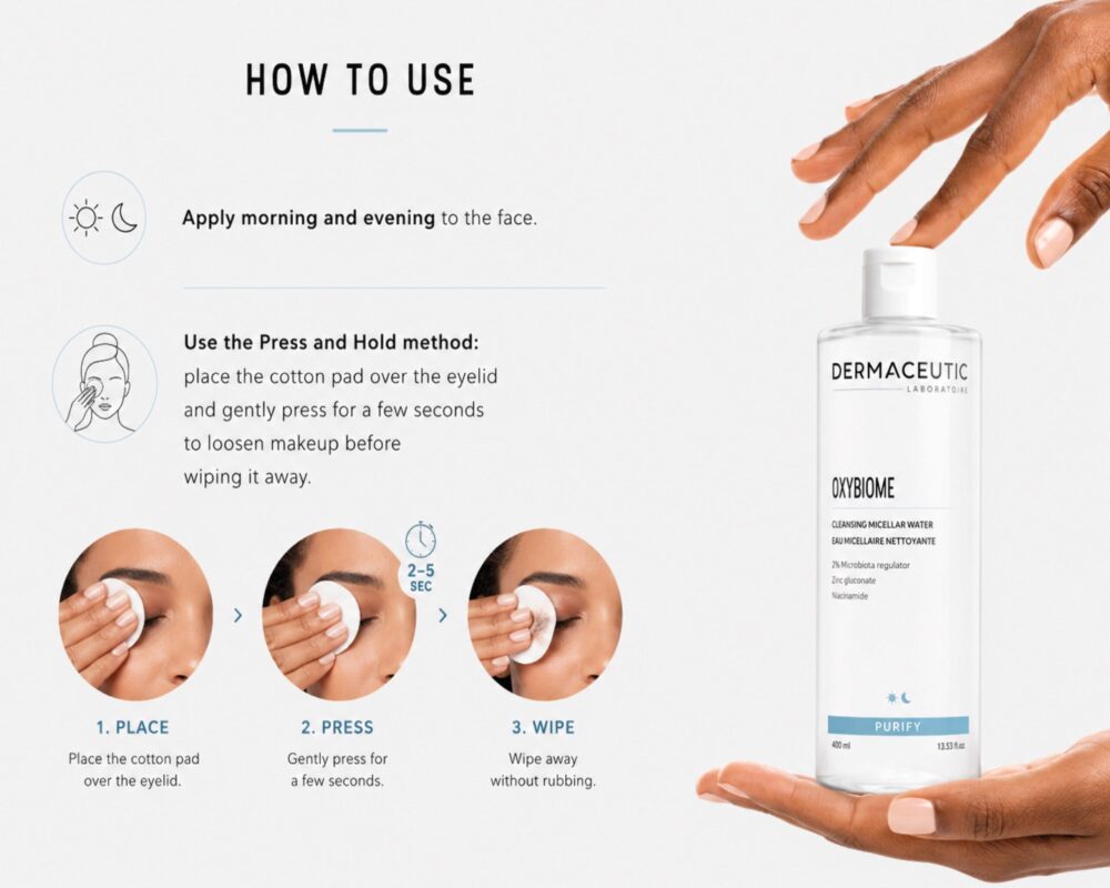 Oxybiome Micellar Water