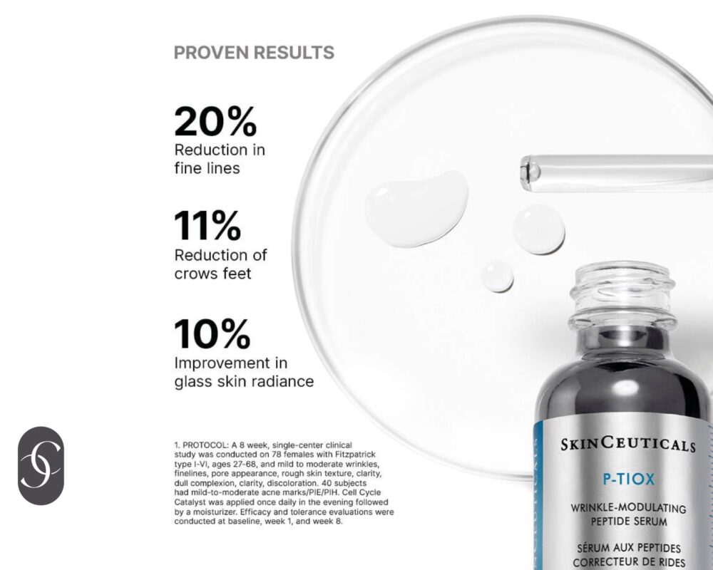 P-TIOX Peptide Serum