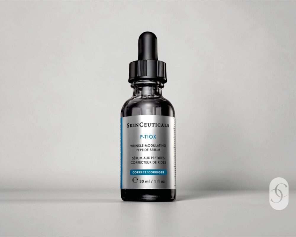 SkinCeuticals P-TIOX Peptide Serum on white background