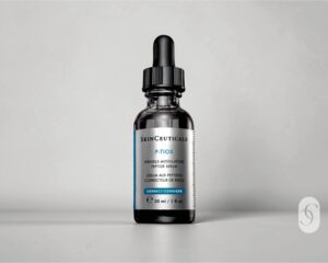 SkinCeuticals P-TIOX Peptide Serum on white background