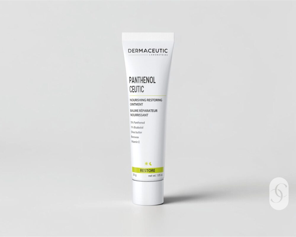 Dermaceutic Panthenol Ceutic on white background