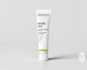 Dermaceutic Panthenol Ceutic on white background