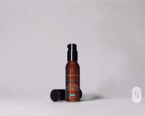 SkinCeuticals Phloretin CF Vitamin C Gel Serum on white background