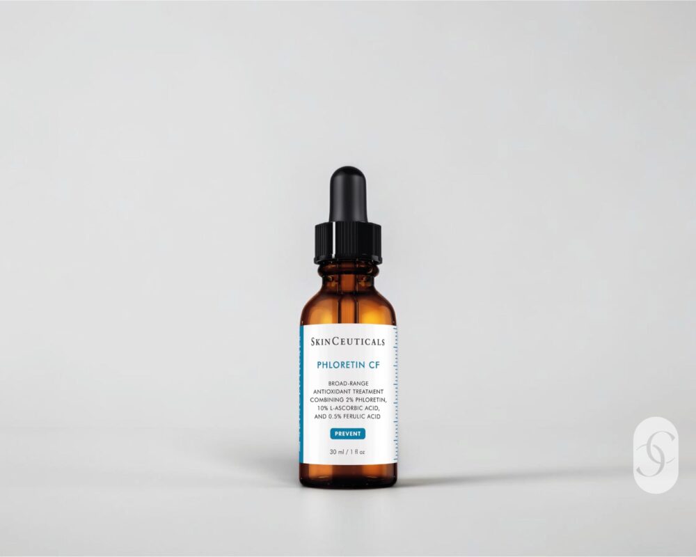 SkinCeuticals Phloretin CF Vitamin C Serum on white background