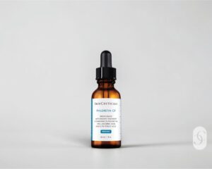 SkinCeuticals Phloretin CF Vitamin C Serum on white background