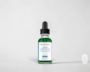 SkinCeuticals Phyto Corrective Gel Soothing Serum on white background