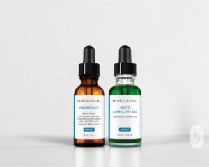 SkinCeuticals Prevent + Correct Sensitive Skin Bundle (Phloretin CF + Phyto Corrective) on white background