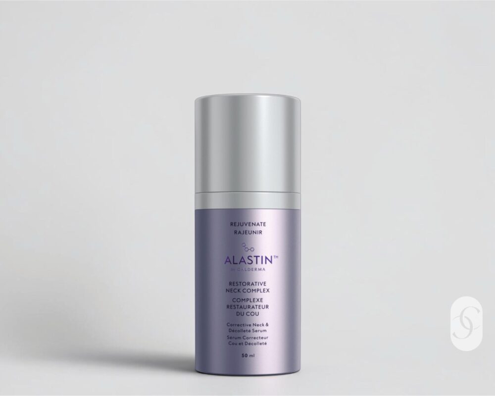 ALASTIN Skincare Restorative Neck Complex on white background