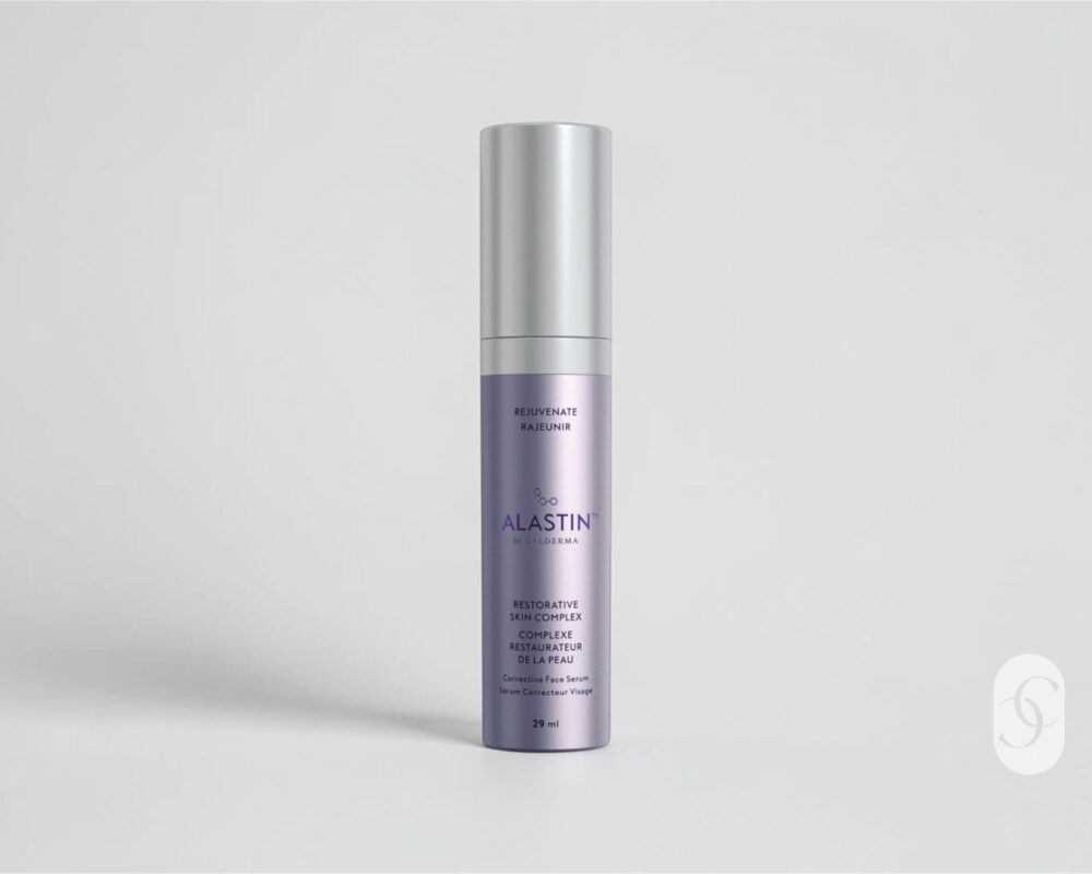ALASTIN Skincare Restorative Skin Complex on white background