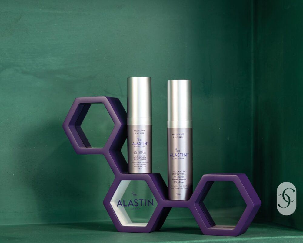 Restorative Skin + Eye Set