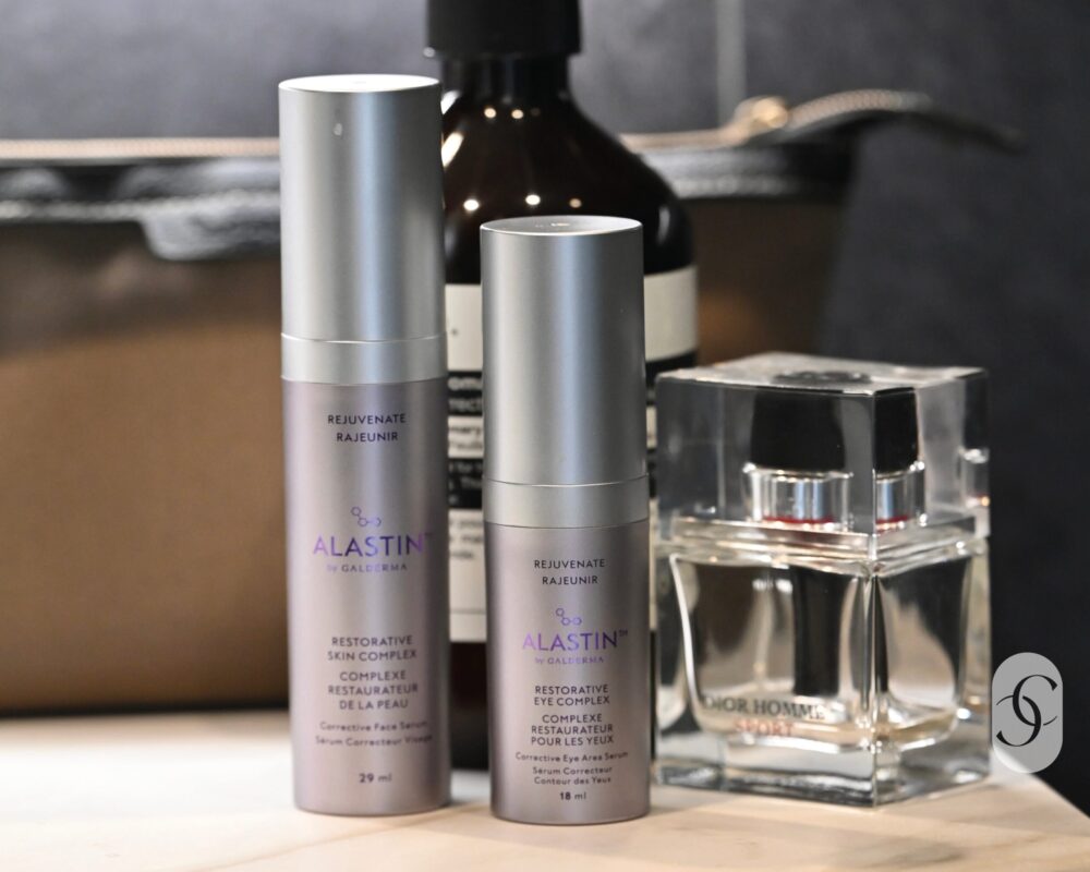 Restorative Skin + Eye Set