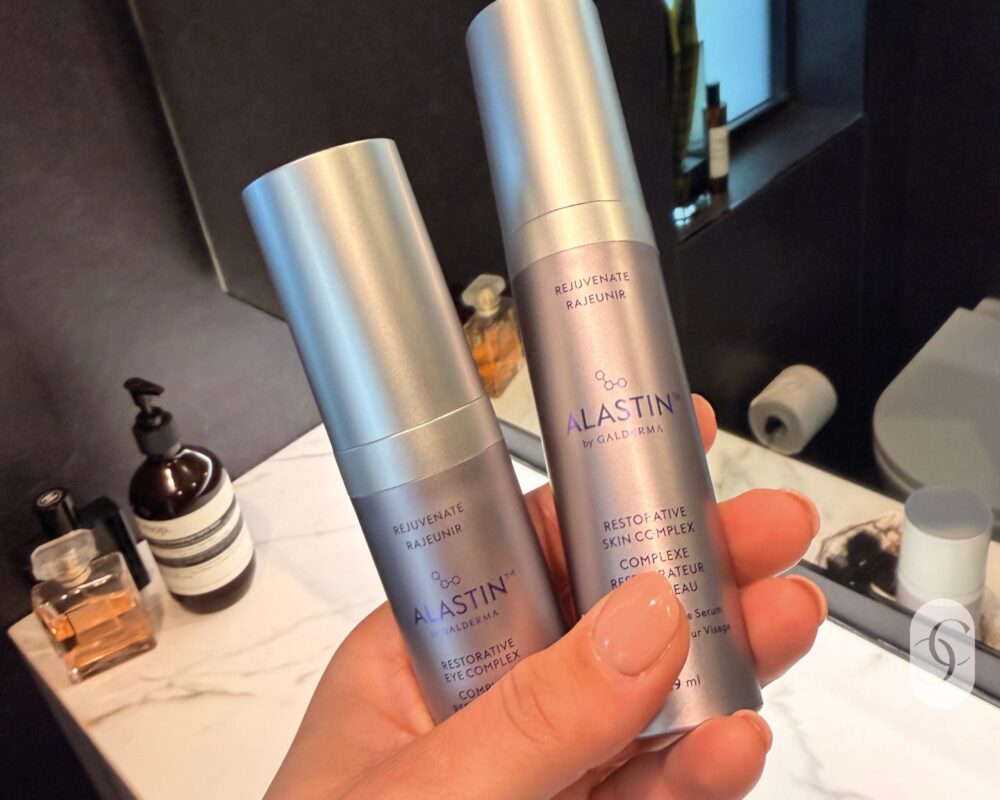 Restorative Skin + Eye Set