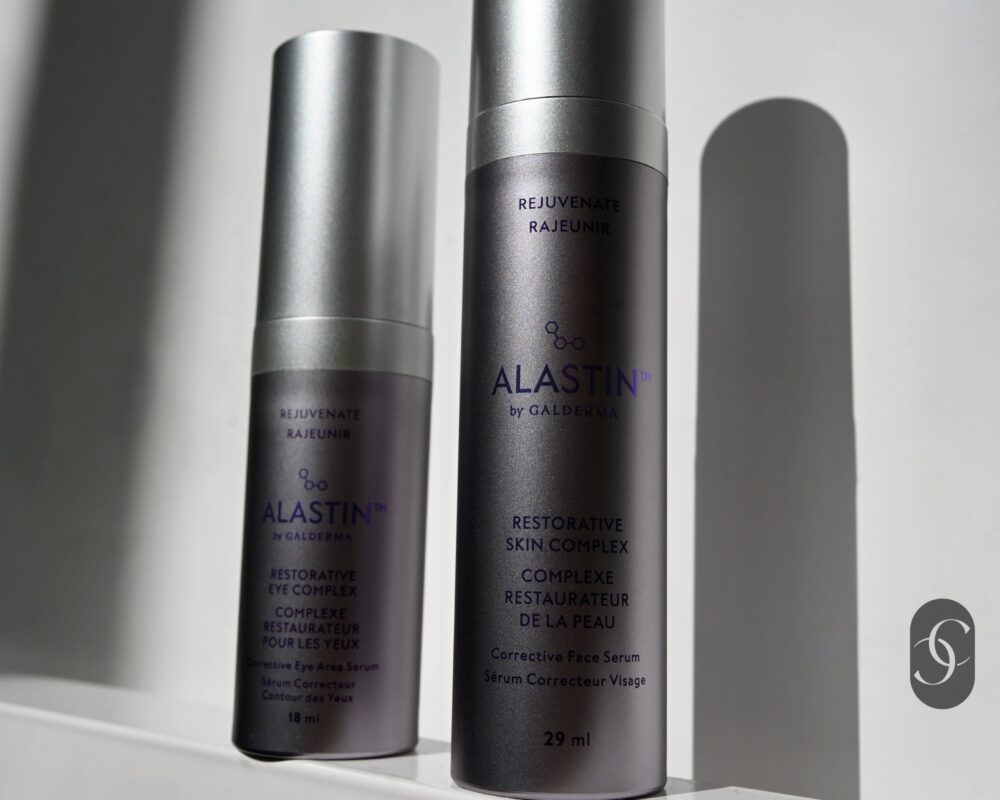 Restorative Skin + Eye Set