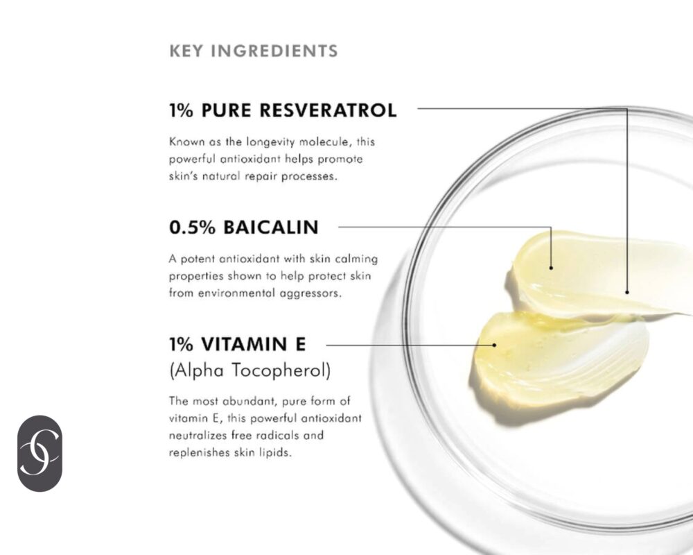 Resveratrol B E Antioxidant Night Serum