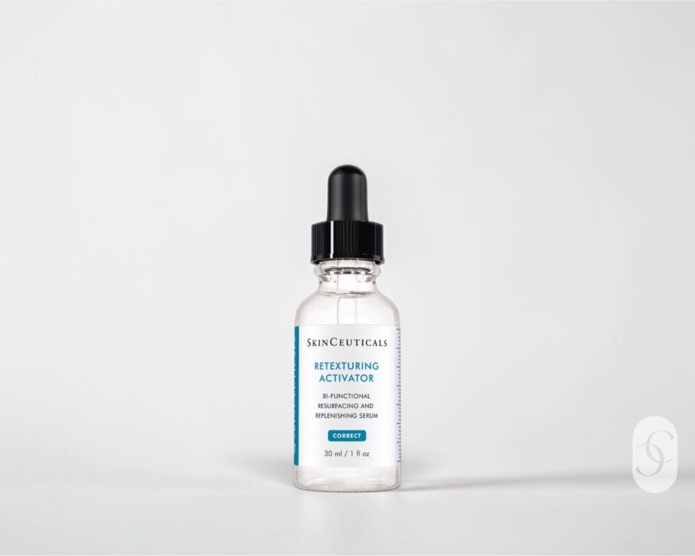 SkinCeuticals Retexturing Activator Exfoliating Serum on white background