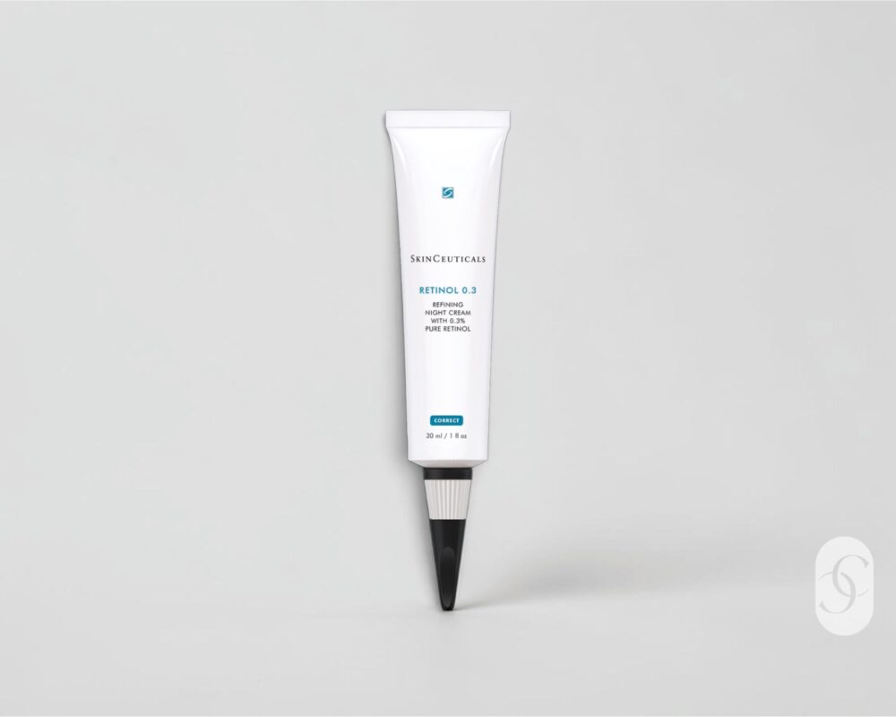 SkinCeuticals Retinol 0.3 Anti-Ageing Night Cream on white background