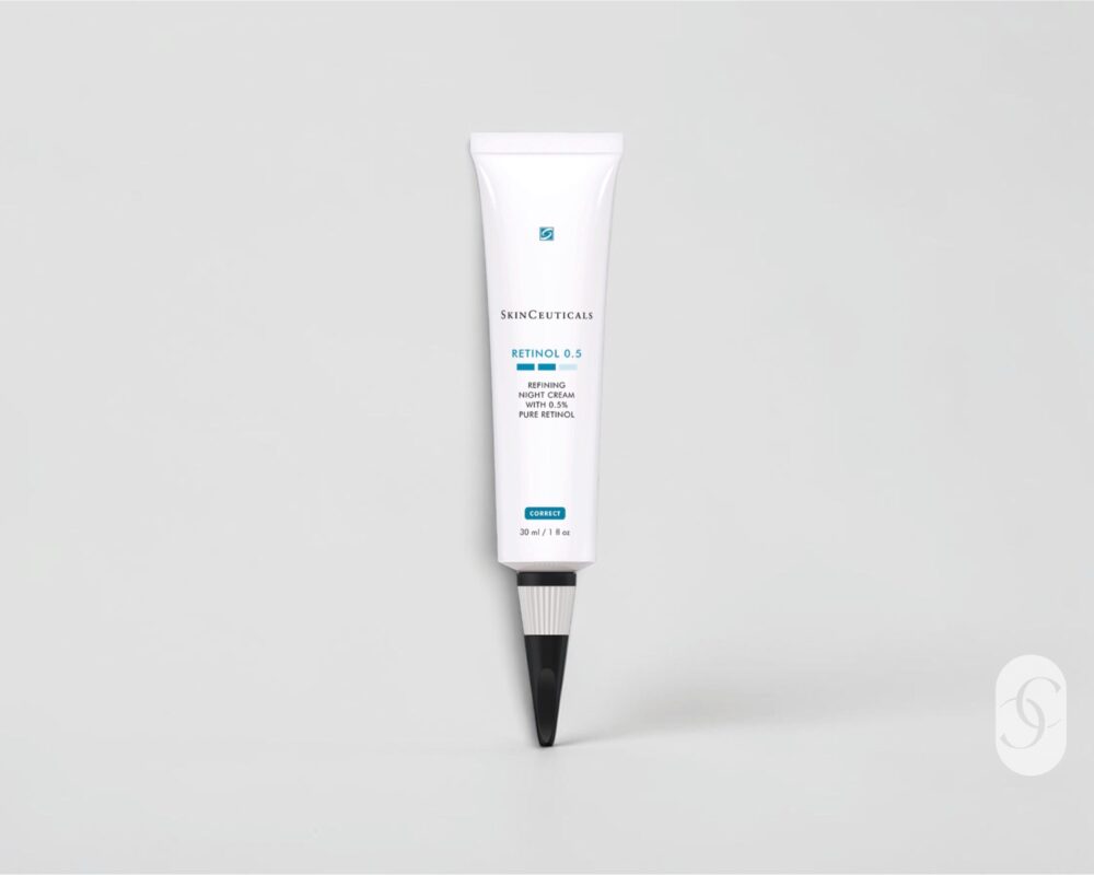 SkinCeuticals Retinol 0.5 Anti-Ageing Night Cream on white background