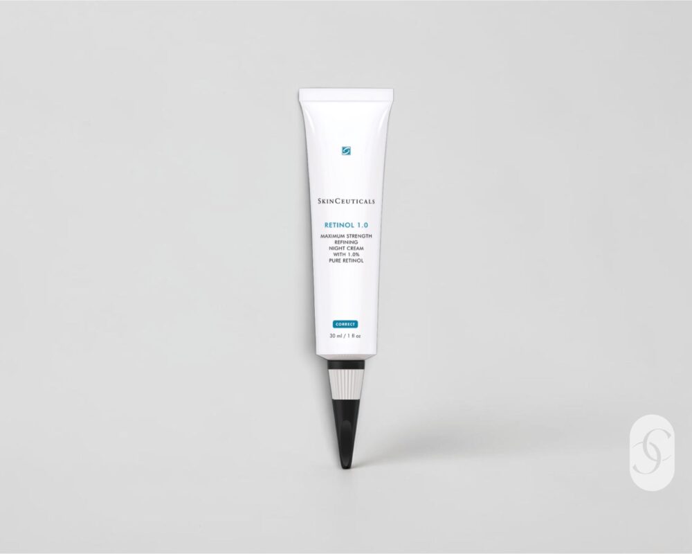 SkinCeuticals Retinol 1.0 Anti-Ageing Night Cream on white background