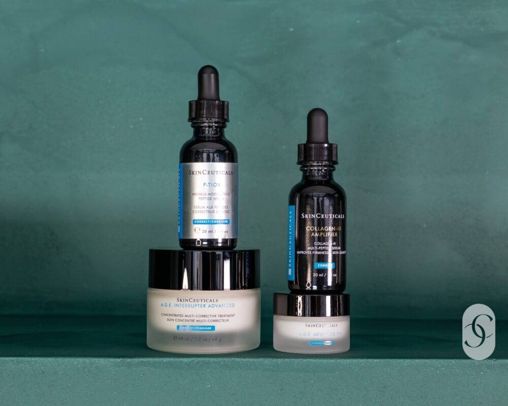 Rewind the Years Kit (P-TIOX + Collagen III Amplifier + A.G.E. Interrupter + A.G.E. Advanced Eye)