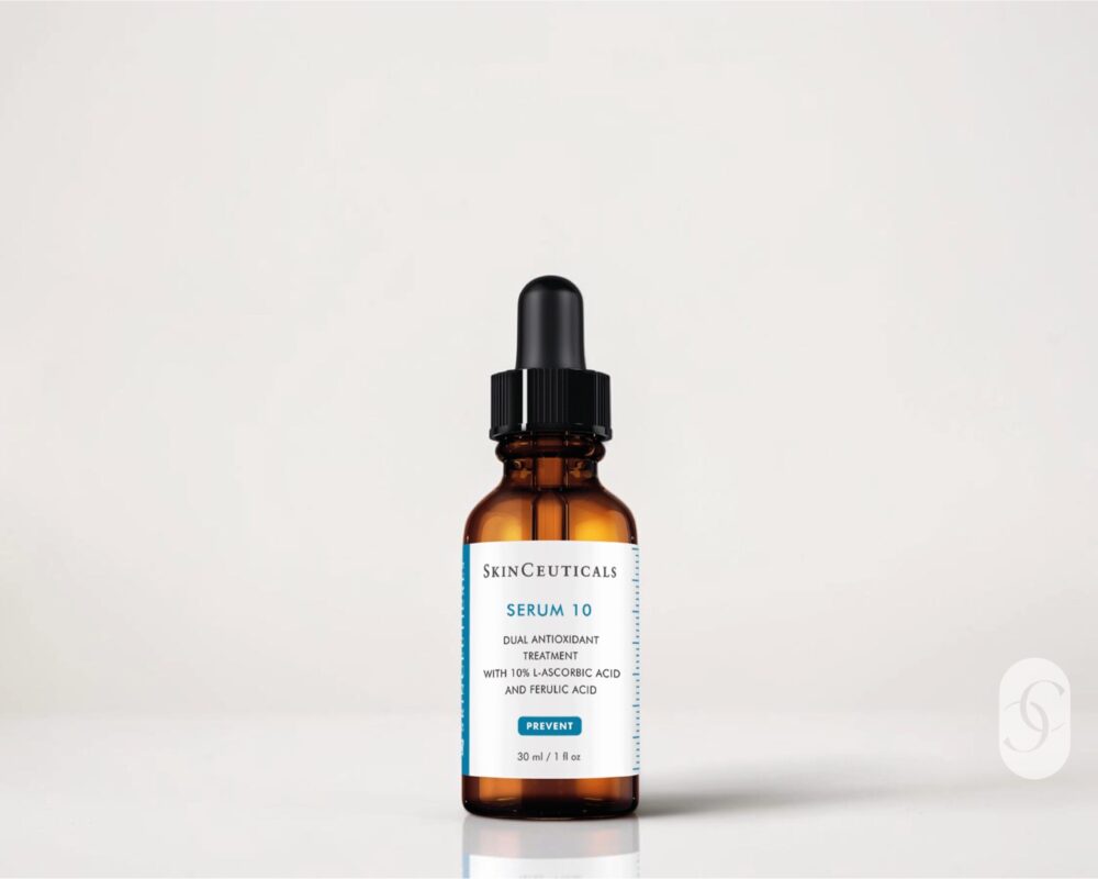 SkinCeuticals Serum 10 AOX Vitamin C Serum for Sensitive Skin on white background