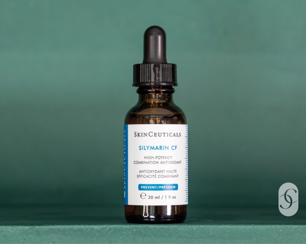 Silymarin CF Vitamin C Serum for Oily Skin