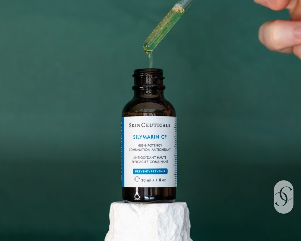 Silymarin CF Vitamin C Serum for Oily Skin