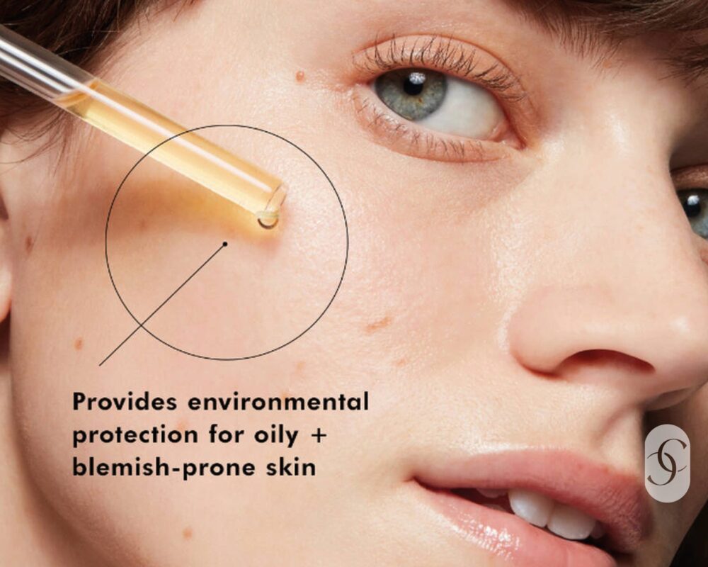 Silymarin CF Vitamin C Serum for Oily Skin