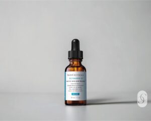 SkinCeuticals Silymarin CF Vitamin C Serum for Oily Skin on white background