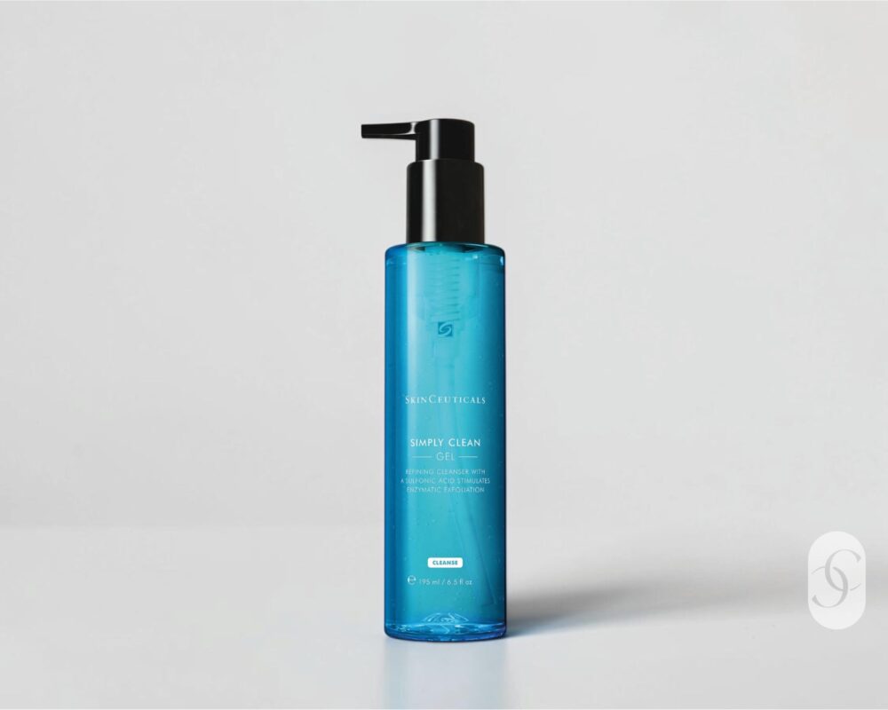 SkinCeuticals Simply Clean Makeup Removal Cleanser on white background