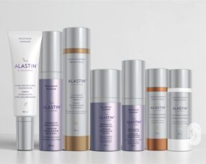 ALASTIN Skincare The Complete Restorative Regimen on white background
