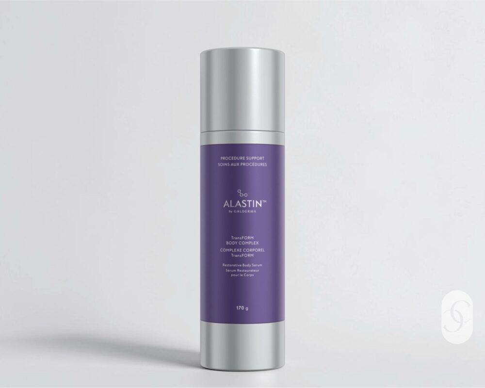 ALASTIN Skincare Transform Body Complex on white background