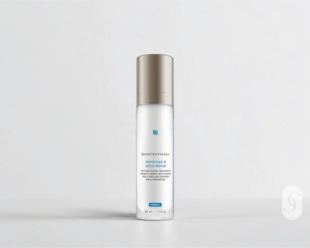 SkinCeuticals Tripeptide-R Retinol Neck Repair Cream on white background