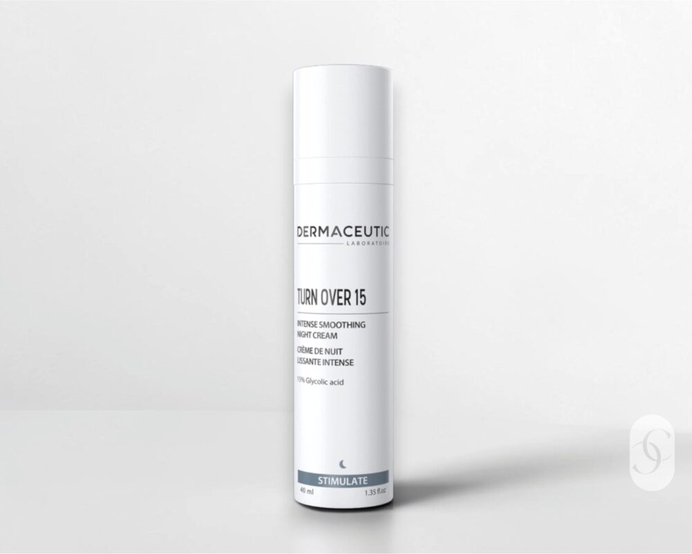Dermaceutic TurnOver 15 on white background