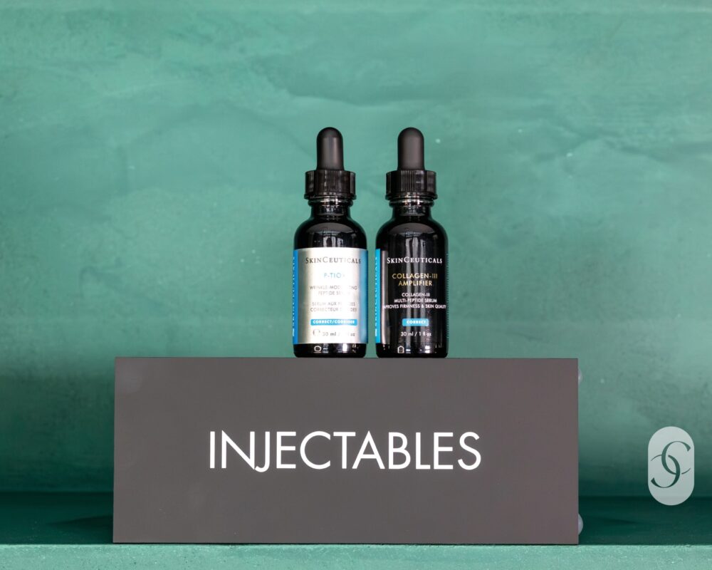 Wrinkle + Collagen Peptide Kit (P-TIOX + Collagen III Amplifier)